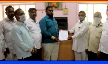 पुरग्रस्त निधी पासून वंचित असणाऱ्या व्यापाऱ्यांना तत्काळ मदत मिळावी..   राष्ट्रवादी काँग्रेस कडून  निवेदनाद्वारे शासनाकडे केली मागणी