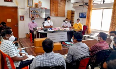 लहान मुलांसाठी कोविड हॉस्पिटलमध्ये 20 टक्के बेड राखीव ठेवावीत  प्रांताधिकारी सचिन ढोले यांच्या सूचना   