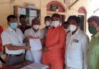 पंढरीतील विविध मागण्यांसाठी मनसेचे तहसीलदारांना निवेदन :