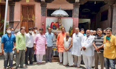 पंढरीत होळकर वाड्यात शिवराज्यभिषेक दिन साजरा