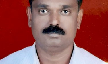 आदर्श शिक्षक अरुण नारायण जमदाडे यांचे दुःखद निधन 