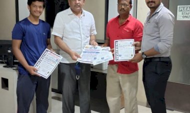 पंढरीत फिटनेस एरोबीक्स शिबीर संपंन्न