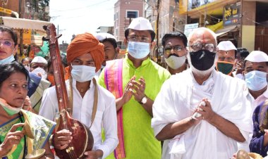 संसद रत्न खा.सुप्रियाताईंचा वाढदिवस विविध कार्यक्रमांनी पंढरीत साजरा