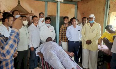 *ना. बचुभाऊ कडू यांच्या वाढदिवसानिमित्त पटवर्धन कुरोली रक्तदान शिबीर संपन्न*.