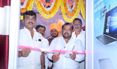 *पंढरीतील हाऊस ऑफ कम्प्युटर्स तंत्रज्ञानाचे नवे दालन - आ. शहाजी पाटील*  *या उद्घाटन सोहळ्यानिमित्त खा. रणजितसीह नाईक निंबाळकर, आ. प्रशांतराव परिचारक, आणि आ. समाधान आवताडे यांचीही  आवर्जून उपस्थिती!*