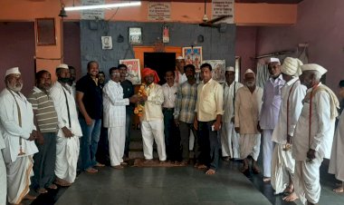 *पंढरपूर तालुका कृषी सहायक संघटनेच्या अध्यक्षपदी गोपाळ घाडगे*