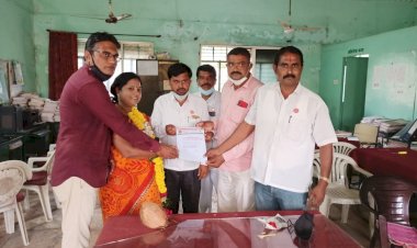 *बळीराजाचा महिला आघाडी जिल्हाध्यक्षपदी सौ जयश्रीताई संतोष बोरा यांची निवड.*