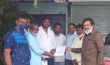 *आरपीआयच्या करकब शहराध्यक्षपदी राजेंद्र शिंदे यांची निवड*.