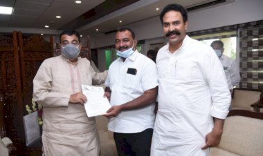 *केंद्रीयमंत्री नितीन गडकरी यांच्या कडून आ.समाधान आवताडे यांच्या मागण्यांना हिरवा कंदील*