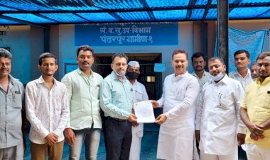 *पंढरपूर तालुक्यातील कृषीपंप धारक शेतकऱ्यांना दिलासा..*  *युवा नेते अभिजीत पाटील यांच्या मागणीला यश* 