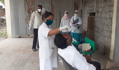 *करकंब येथे स्वस्त धान्य दुकानाच्या कोरोना चाचणीत 120 निगेटिव्ह** *करकंबसाठी समाधानकारक बाब*