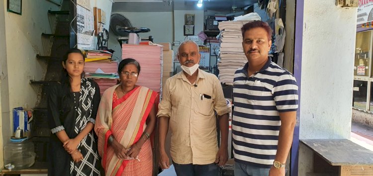 *वाढदिवसानिमित्त अभिजीत पाटील यांनी दाखवली सामाजिक बांधिलकी*   *(पुण्याचे MPSC चे स्वप्नील लोणकर यांच्या कुटुंबियांना केली एक लाखांची मदत)* 