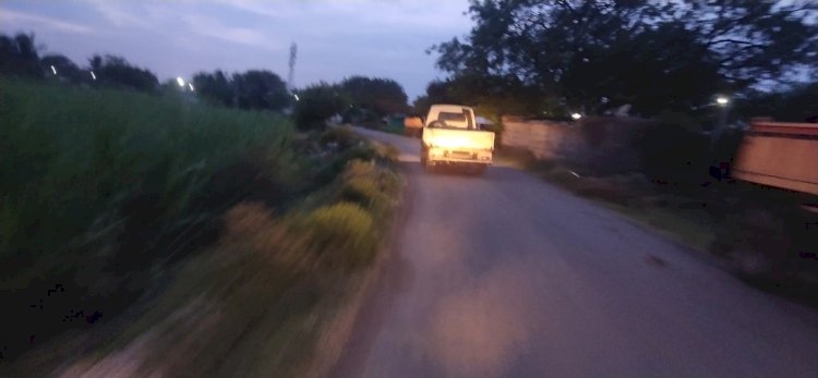 *तावडीतून निसटले पण  ...  गुन्ह्यात अडकलेच*  *पळ काढणाऱ्या आंबे येथील वाळू चोरांवर गुन्हा दाखल*  *मंडळ अधिकारी सुरवसे यांच्याकडून कारवाईचा धडाका सुरूच*