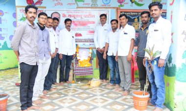 *लोकभूषण स्व. राजूबापू पाटील यांच्या पुण्यतिथी निमित्ताने उंबरे येथे रक्तदान शिबिर*