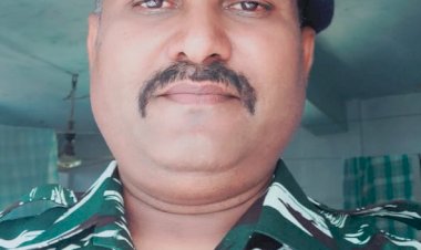 *पोलीस हवलदार लक्ष्मण साळुंखे केंद्रीय राखीव पोलिस दलातून सेवानिवृत्त*   