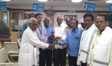 *शिक्षक दिनाचे औचित्य साधून तालुका पंढरपूर येथे पाच सेवानिवृत्त शिक्षक यांचा केला सन्मान*