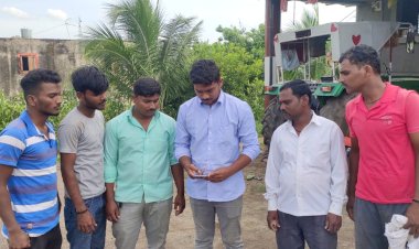 *कृषी विषयी ॲपच्या मदतीने शेतकऱ्यांना मिळणार सर्व महत्त्वाची माहिती -कृषी मित्र रोहित कदम*