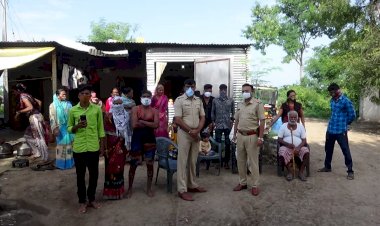 *ऑपरेशन परिवर्तनातून पारधी समाजात होतेय, तेजस्वी वाटचाल...*.!  *दारू काढणारे व विकणारे हात; आता किराणा, शेळीपालन,अन दुग्ध व्यवसायाकडे*    *करकंब पोलीस ठाण्यातील पोलीस अधिकाऱ्यांनी ऑपरेशन परिवर्तन च्या माध्यमातून केले मनपरिवर्तन.*