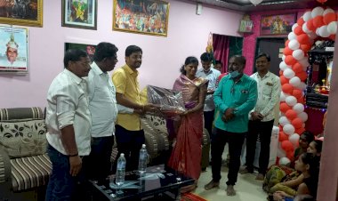 *करकंब येथे प्रणव परिचारक युवा मंच च्या वतीने गौरी गणपती आरास स्पर्धा संपन्न*