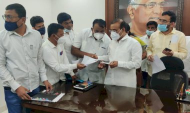 *बोहाळी प्राथमिक आरोग्य उपकेंद्राला हिरवा कंदिल*  *आरोग्यमंत्री राजेश टोपे यांची भेट,* * राष्ट्रवादीचे नेते नागेश फाटे यांच्या प्रयत्नाला यश*