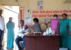 *सांगवी बादलकोट लसीकरणात अग्रेसर* .  *ग्राम सुरक्षा यंत्रणा झाली कार्यरत*.