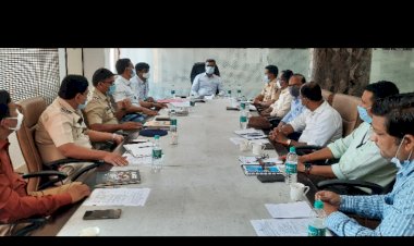 *मंदीर समितीने कोरोना नियमांचे पालन करुन दर्शनाबाबत योग्य ,नियोजन करावे *                                                                         * प्रांताधिकारी-गजानन गुरव*