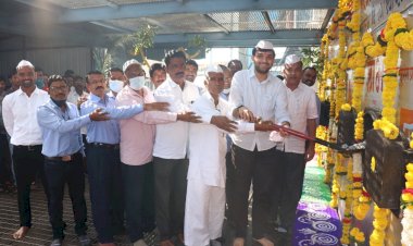 *युटोपियन शुगर्स चे बॉयलर अग्निप्रदीपन संपन्न* *चालू गळीत हंगामा करिता ६.५० लाख मे.टना पेक्षा जास्त गाळपाचे उद्दिष्ट –उमेश परिचारक*