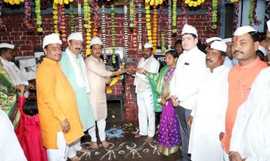 *धाराशिव साखर कारखाना युनिट४ सांगोला कारखान्याचा बाॅयलर अग्निप्रदिपन संपन्न* 