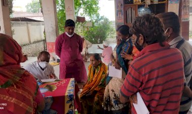 *स्व. सुधाकरपंत परिचारक यांच्या जयंती निमित्ताने अक्षय वाडकर मित्रपरिवाराच्या वतीने भरगच्च कार्यक्रम सुरू*  *चौथ्या दिवशी 185 जणांची नेत्र तपासणी ,तर 40जण शस्त्रक्रियेसाठी पात्र*