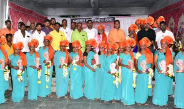 *गौरव आरोग्य सेवकांचा ,करकंब मनसेतर्फे कोविड योद्ध्यांचा सत्कार*      *मनसेच्या 9 शाखांचे उद्घाटन*.    