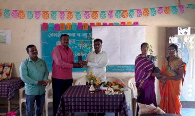 *सलोनी हे कन्यारत्न मातीतून सोन्याच्या रुपाने परत धरतीवर यावे-सौ स्मिता राजपूत.*