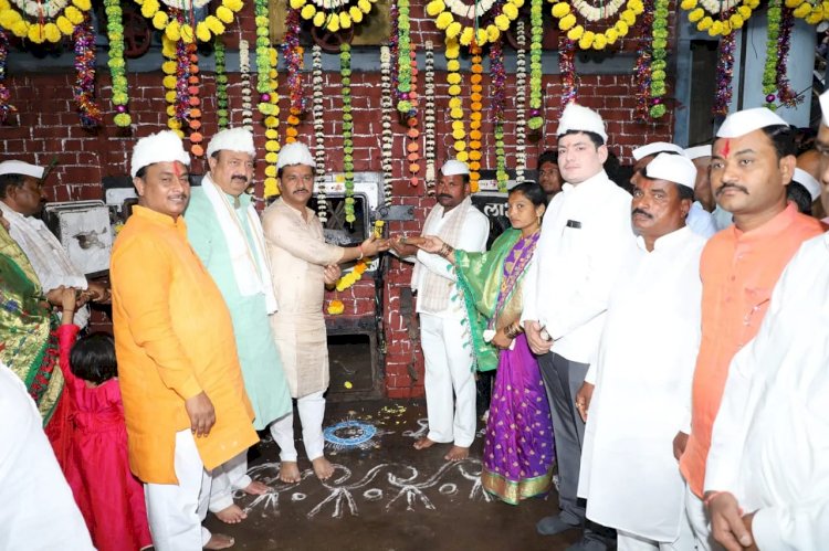 *धाराशिव साखर कारखाना युनिट४ सांगोला कारखान्याचा बाॅयलर अग्निप्रदिपन संपन्न* 