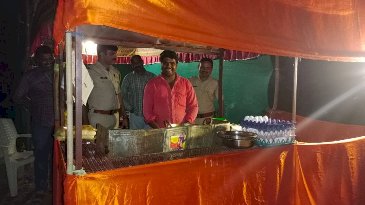 *हातभट्टी दारु गाळणारे व विक्री करणारे झाले बंद* ; *ऑपरेशन परिवर्तनातून हॉटेल व्यवसायाचा लागला छंद*