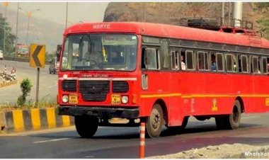 *एसटी महामंडळ कर्मचारी यांच्या संपास जाहीर पाठिंबा*