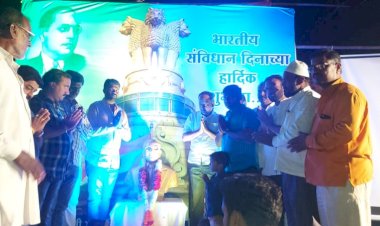 *भीमशक्ती चौकात संविधान दिनानिमित्त विविध कार्यक्रम*