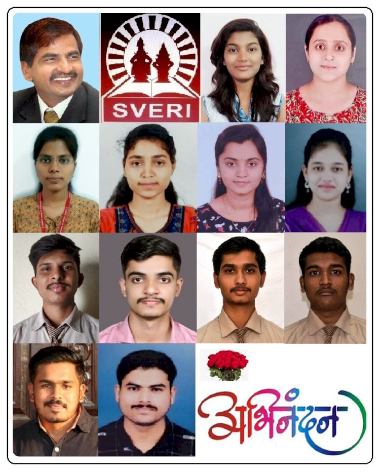 *स्वेरी' च्या तब्बल १२ विद्यार्थ्यांची 'कॉग्नीझंट' कंपनीत निवड*  *वार्षिक परीक्षेच्या निकालाबरोबरच स्वेरीची प्लेसमेंटमध्ये देखील आघाडी*