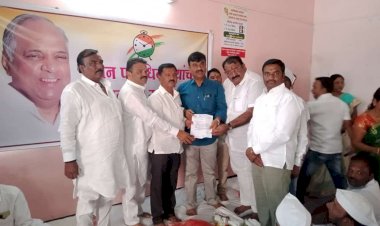 *राष्ट्रवादी काँग्रेस पार्टी उद्योग व व्यापार विभाग प्रदेश सचिव पदी कल्याण कुसूमडे  यांची नियुक्ती* ..  