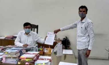 *सरकारी वसुलीस टाळाटाळ केल्याप्रकरणी पंढरपूरचे तहसीलदार सुशील बेल्हेकर यांच्या निलंबनाची मागणी*  *आर.आर.पाटील लोकविकास प्रतिष्ठानचा 27 डिसेंबर रोजी उपोषणाचा इशारा*