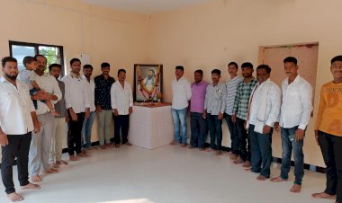 *करकंब येथे श्री संत रोहिदास महाराज यांची पुण्यतिथी संपन्न.*