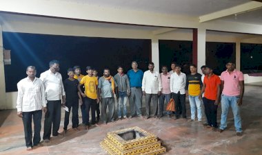 *ज्ञानदा इन्स्टिट्यूट ऑफ पुणे यांच्या  वतीने करकंब येथे गरजूंसाठी मार्गदर्शनपर शिबिर संपन्न*