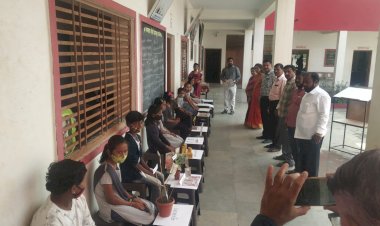 *DAVशैक्षणिक संकुल करकंब येथे राष्ट्रीय गणित दिन साजरा*  *राष्ट्रीय गणित दिनानिमित्त गणितोत्सवाचे आयोजन*