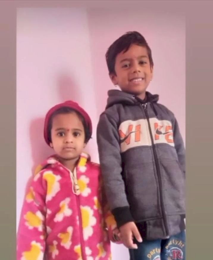 *पिराची कुरोली येथील अपघातात दोन लहान मुलांचा बळी*