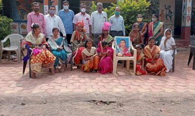 . कान्हापुरी येथे क्रांतीज्योती सावित्रीबाई फुले यांची जयंती मोठ्या उत्साहात साजरी  *
