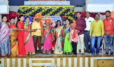 *मोहन बोधे यांचा सेवानिवृत्त निमित्ताने सत्कार सोहळा संपन*