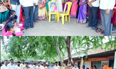 *करकंब येथे विविध संस्था आणि सामाजिक संघटनेचे वतीने क्रांतीज्योती  सावित्रीबाई फुले जयंती साजरी*  *परिसरातील महिलांचा हिरकणी पुरस्कार देवून सन्मानही केला*