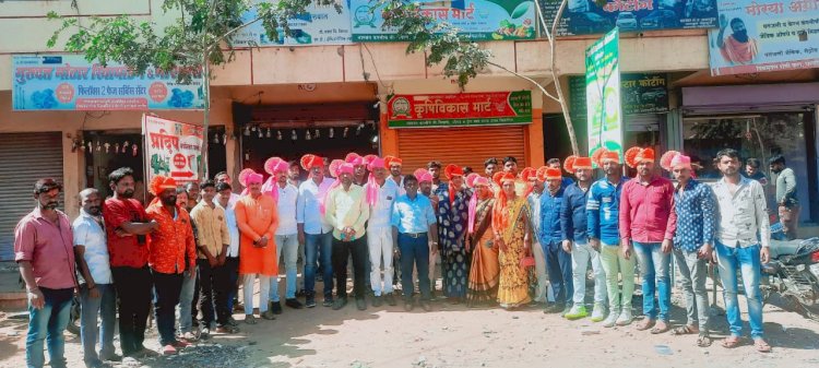 *महाराष्ट्र नवनिर्माण सेना टेंभुर्णी शहर कार्यकारणीची  निवड व नव नियुक्त पदाधिकार्‍यांचा सत्कार समारंभ* 