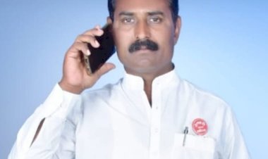 *बळीराजा शेतकरी संघटनेच्या माध्यमातून युवा वर्ग, शेतकरी शेतमजूर विविध स्तरांमधून प्रचंड मिळतोय पाठिंबा*   *रांजणी जिल्हा परिषद गटात बळीराजा शेतकरी संघटनेच्या माध्यमातून क्रांती करणार.....!* *रांजणी जिल्हा परिषद गटातून सर्वसामान्य व शेतकऱ्यांचे प्रश्न सोडवण्यासाठी निवडणुकीच्या रिंगणात-रामदास खराडे पाटील*   *मिनी मंत्रालय अर्थात जिल्हा परिषदेमध्ये बळीराजा शेतकरी संघटनेला संधी......?*