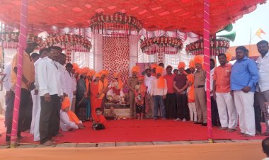 *करकंब येथे सार्वजनिक छत्रपती शिवाजी महाराज प्रतिष्ठानच्या वतीने  शिवजयंती साजरी*