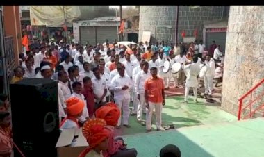 *जयंती स्वराज्य निर्माण करणाऱ्या छत्रपती शिवरायांची....... चर्चा मात्र जिल्हा परिषद....पंचायत समितीच्या निवडणुकीची.......!*