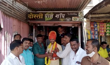 *युवा नेते व भावी जिल्हा परिषद सदस्य प्रणव परिचारक यांचा करकंब येथे विशेष सन्मान व सत्कार*